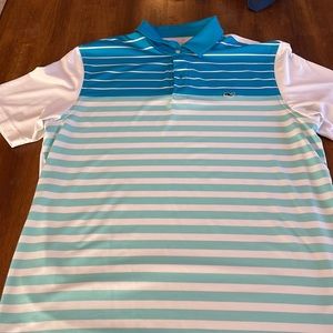 Mens Vineyard Vines performance polo.